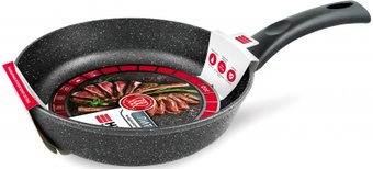 Сковорода Нева металл посуда (НМП) Литая Индукция Гранит L18122i