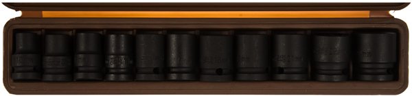 

Набор головок слесарных Ombra 912411 (11 шт)