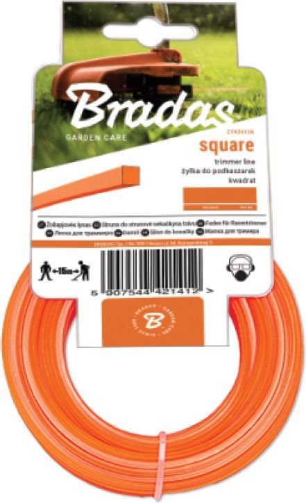 

Леска для триммера Bradas Trimmer ZTK30100K (квадрат)