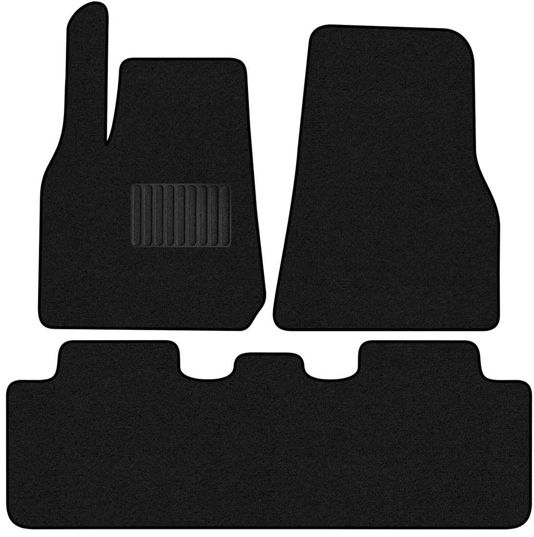 

Комплект ковриков для авто Alicosta Tesla Model Y I (suv) 2019 - Н.В. (ворс)