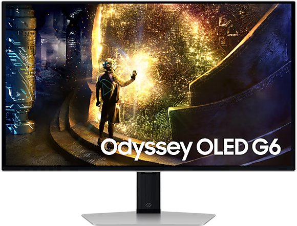 Игровой монитор Samsung Odyssey OLED G6 LS27DG610SUXEN