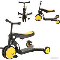 Трехколесный самокат Pituso HD-200 (желтый)