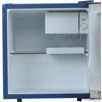 Однокамерный холодильник Tesler RC-55 (синий)