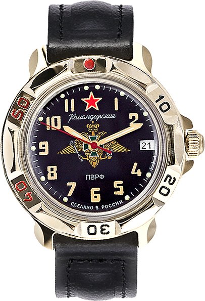 

Наручные часы Восток Командирские 819633