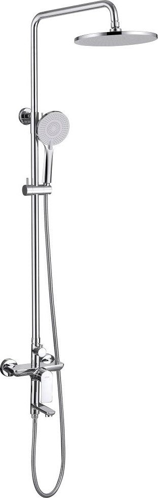 Душевая система  Abber Weiss Insel AF8016N (хром)