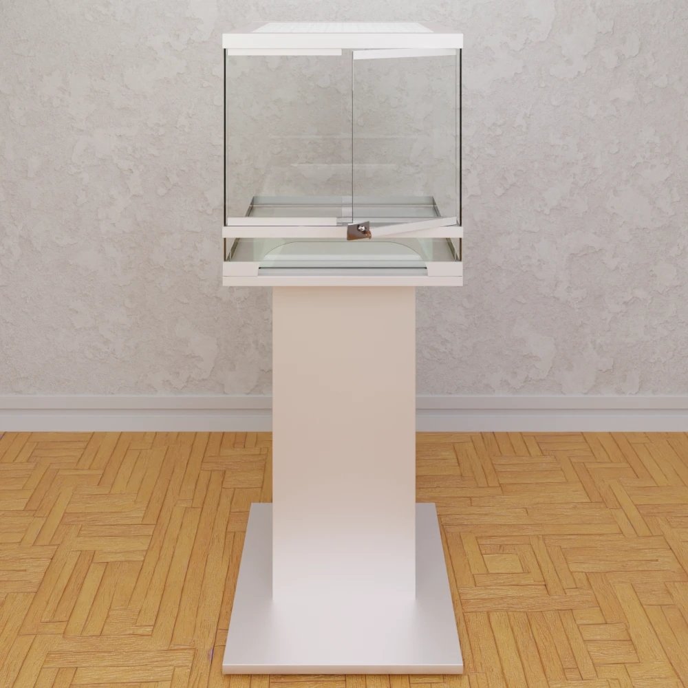 

Террариум Hydroterra Exotica 40 л (белый)