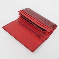 Кошелек Poshete 852-207M-H6-RED (красный)