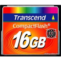 Карта памяти Transcend 133x CompactFlash 16 Гб (TS16GCF133)