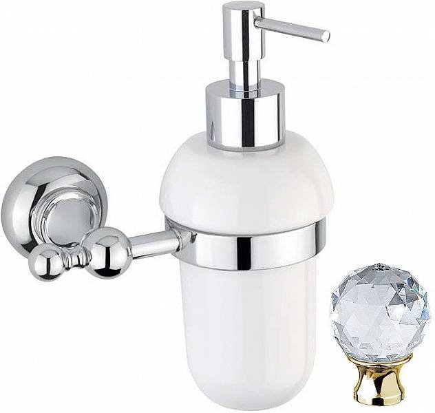 

Дозатор для жидкого мыла Cezares Aphrodite-SOIS-03/24-Sw (золото)