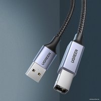 Кабель Ugreen US369 90560 USB Type-A - USB Type-B (5 м, черный)