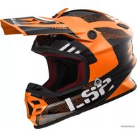 Мотошлем LS2 MX456 Light Rallie (orange/black)