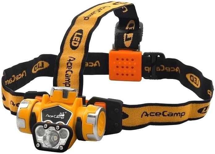 

Фонарь AceCamp 1035 (желтый)