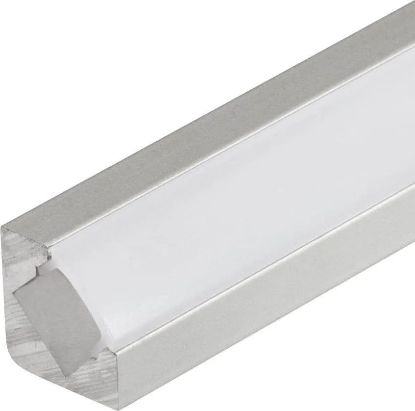 Алюминиевый профиль Arlight ALU-D45-2000 ANOD+FROST 018252