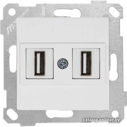 Розетка USB Mutlusan Rita 2200 456 0101