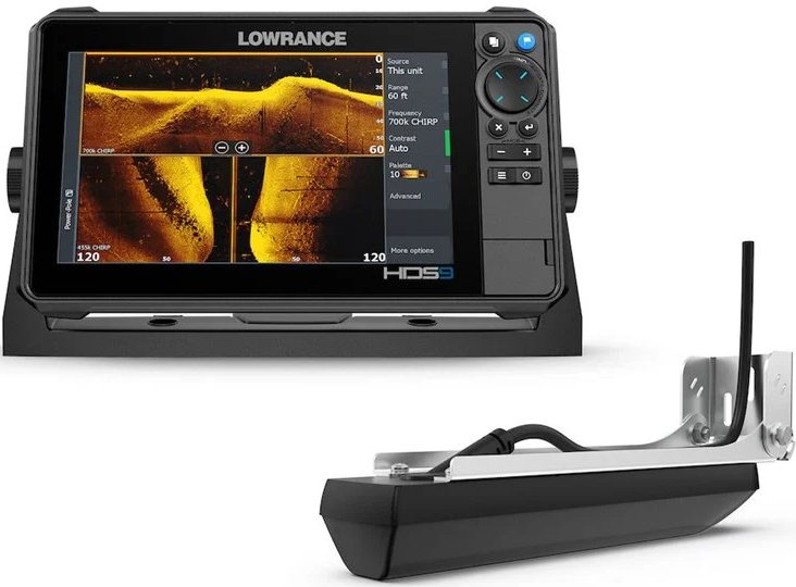 

Эхолот-картплоттер Lowrance HDS PRO 9 Active Imaging HD 000-15982-001