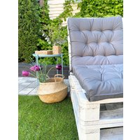 Подушка на сиденье Loon Chariot 60х60 (серый)