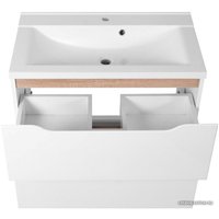  Van Mebles Тумба под умывальник Амелия 80 (подвесная, белый)