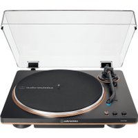 Виниловый проигрыватель Audio-Technica AT-LP70X-BZ