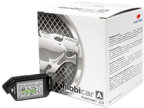 

Автосигнализация Scher Khan Mobicar A