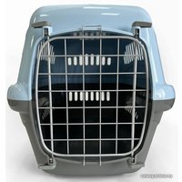 Переноска ZooExpress Турне 16311 (М, голубой)