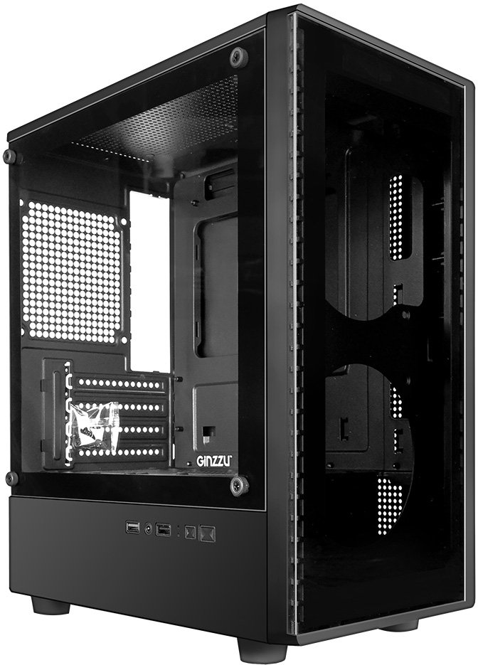 

Корпус Ginzzu CL402