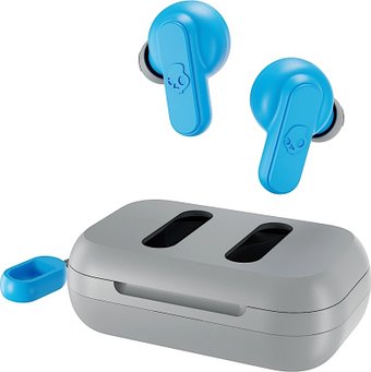 Наушники Skullcandy Dime (синий/серый)