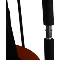 Батут GoUP Elite 8FT (с сеткой и лестницей, оранжевый)