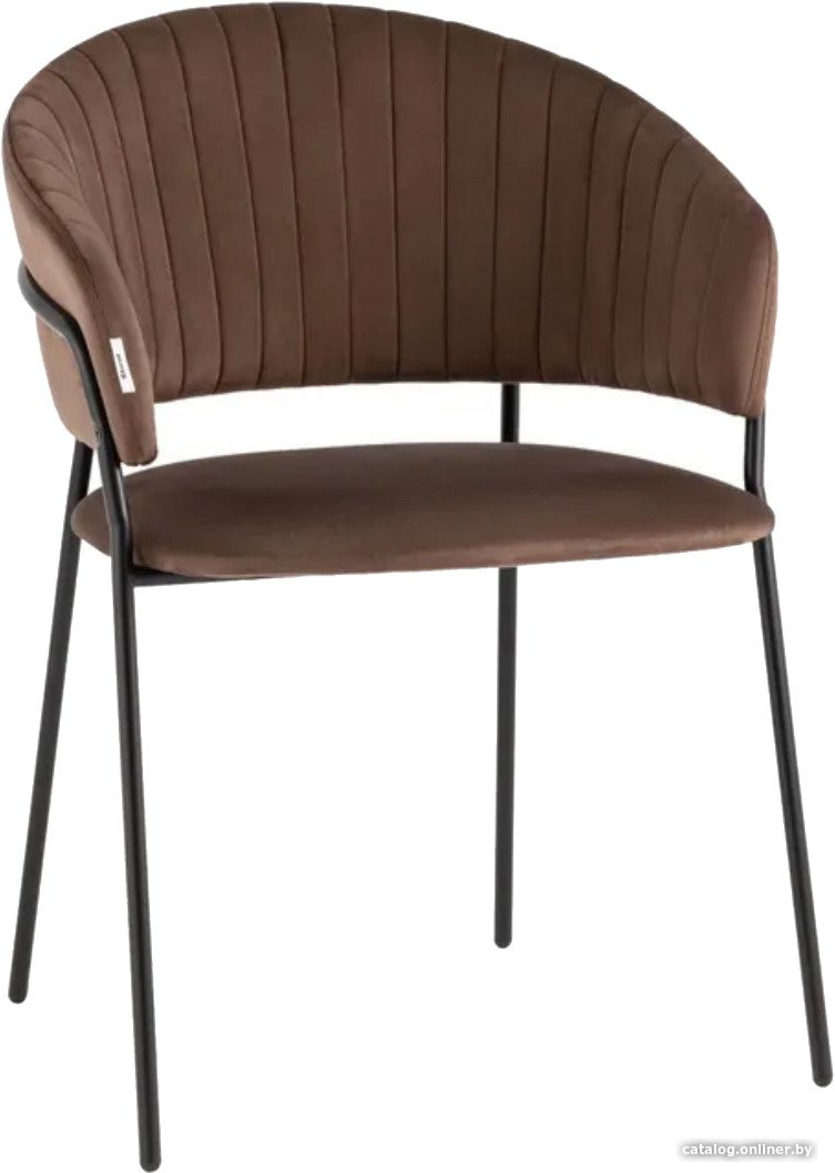 Стул Stool Group Бруно AV 433-Sch-08 (велюр коричневый)