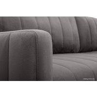 Диван Divan Маркфул Velvet Grey 134894 (велюр, серый)