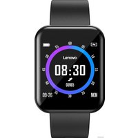 Умные часы Lenovo E1 Pro (черный)
