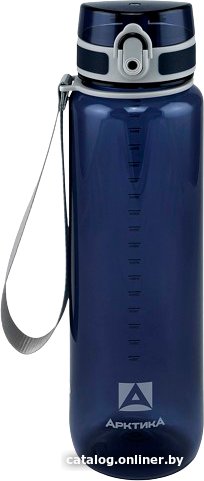 Бутылка для воды Арктика 720-1000-BL 1л (синий)