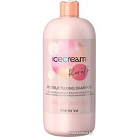 Шампунь Inebrya Icecream Keratin Restructuring Shampoo 1000 мл