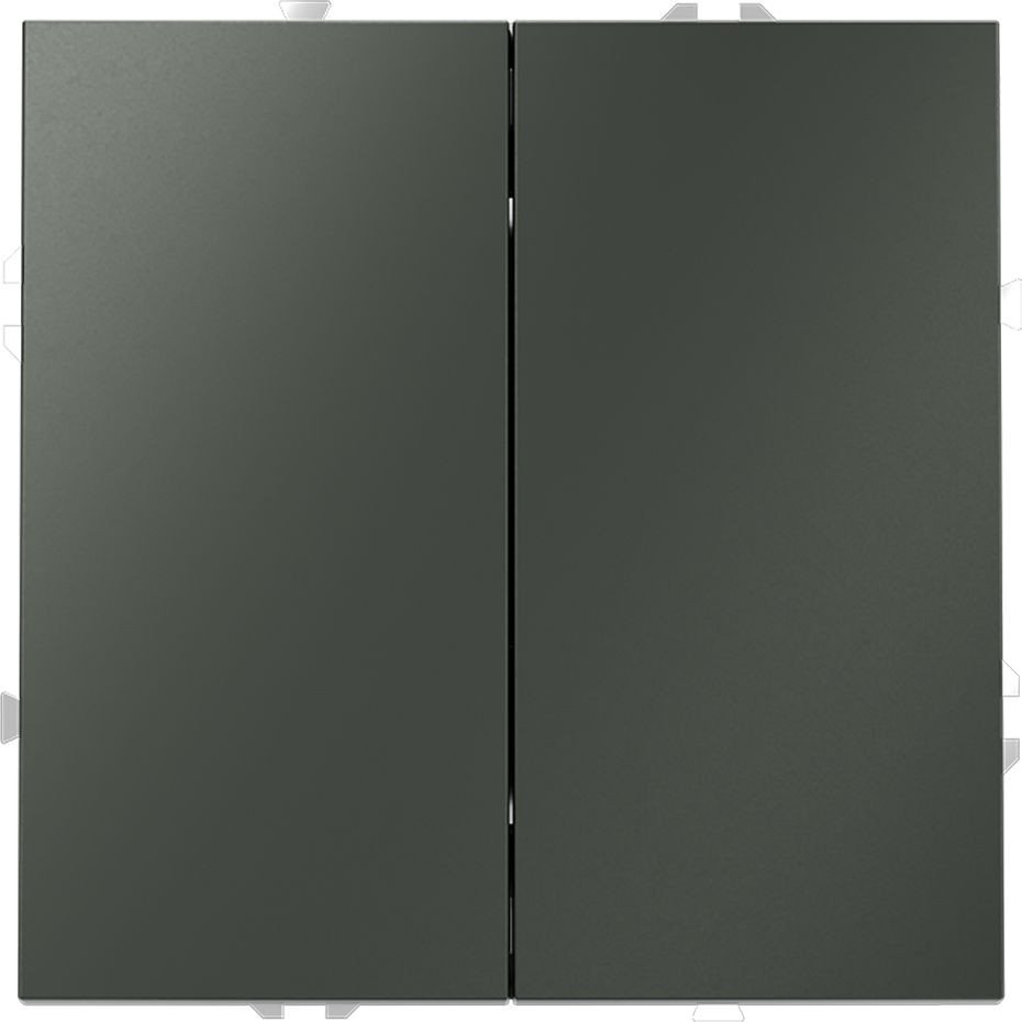 Выключатель проходной Voltum S70 VLS020306 (титан)