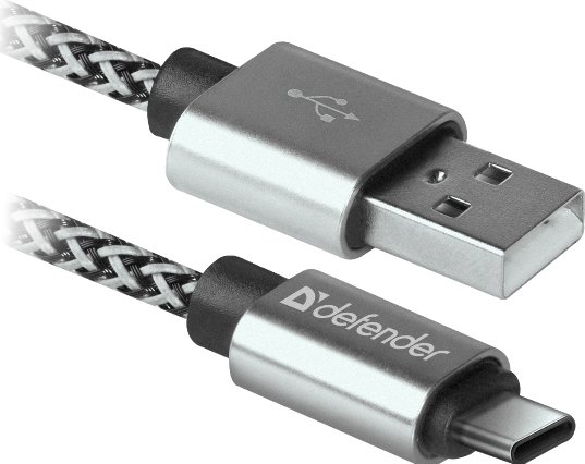 

Кабель Defender USB09-03T Pro (белый)