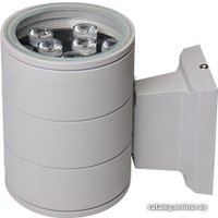 Фасадный светильник JAZZway PWL-145110/24D 1x9w (серый)