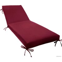 Матрас для шезлонга Loon Гарди 190x60 (бордовый)