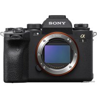 Беззеркальный фотоаппарат Sony Alpha a1 Body (черный)