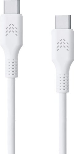 Кабель uBear Rocket Flex USB Type-C - USB Type-C RDC511WH01FL-CC (1 м, белый)