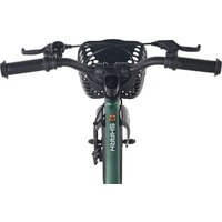 Детский велосипед Maxiscoo Shark Pro 18 2026 MSC-SH1851P (зеленый матовый)