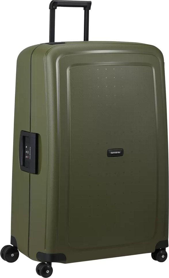 Чемодан-спиннер Samsonite S'Cure Olive 81 см