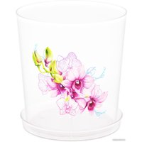 Кашпо Альтернатива М1604 (1.8 л, прозрачный)