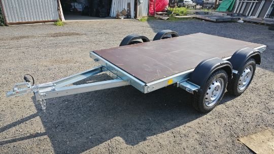 

Одноосный прицеп AvtoS A28Р2B (2800x1500x, R16, ресс. 3302 ГАЗ-2лист)