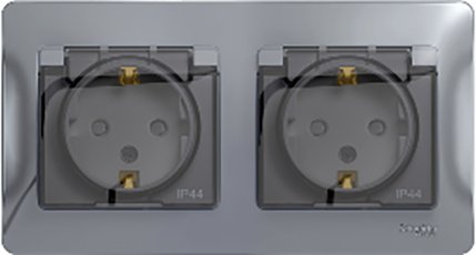 Розетка Systeme Electric Glossa GSL000347
