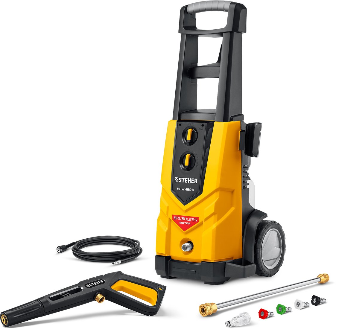 

Мойка высокого давления Steher HPW-180B