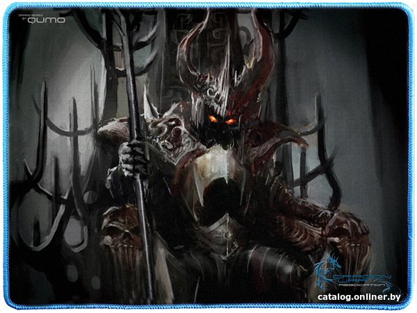 Коврик для мыши QUMO Dragon War Dead King