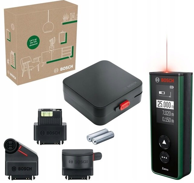 

Лазерный дальномер Bosch Zamo IV 06036729Z1