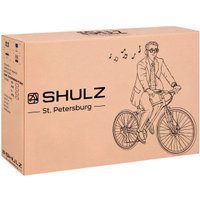 Велосипед Shulz Ok Commuter XL 2025 (чёрный)