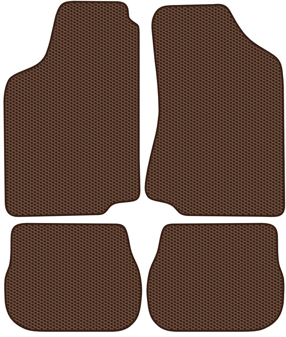 

Комплект ковриков для авто Alicosta Volkswagen Passat IV (B3, B4) 1988 - 1997 (коричневый, сота)