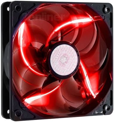 

Вентилятор для корпуса Cooler Master SickleFlow 120 Red LED (R4-L2R-20AR-R1)