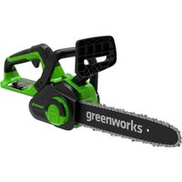 Аккумуляторная пила Greenworks G40CS30IIK2 2007807UA (с 1-им АКБ 2 Ач)